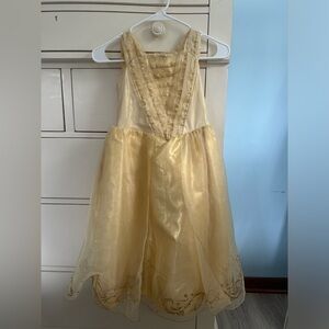 Disney Belle Costume dress. Size 5/6. Like new. Worn one.